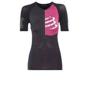 Women’s Triathlon Postural Ultra Compressport T-SHIRT running Top US Small EUR M